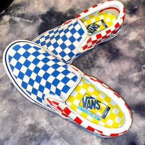 Vans slip on
